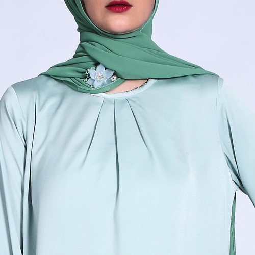 Ramadan Kaftan Abaya Muslim Women Long Dress Maxi Robe Dubai Party Gown Abayas - Picture 146 of 220