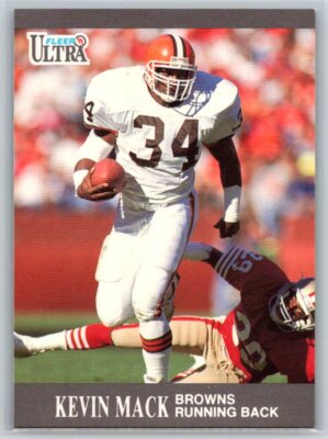 1991 Ultra #30a Kevin Mack