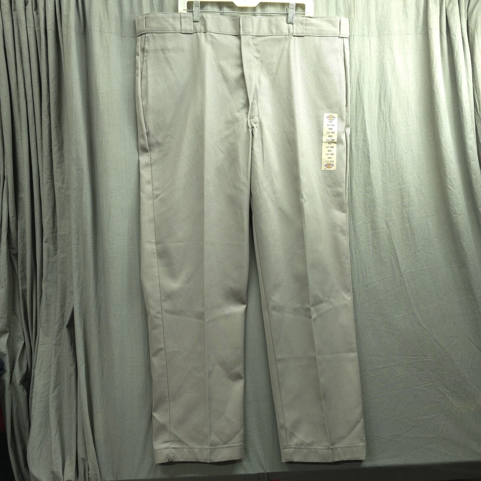 Dickies Men's 874 Pants Classic Fit Gray Work Uniform Straight Leg 44x32 NWT