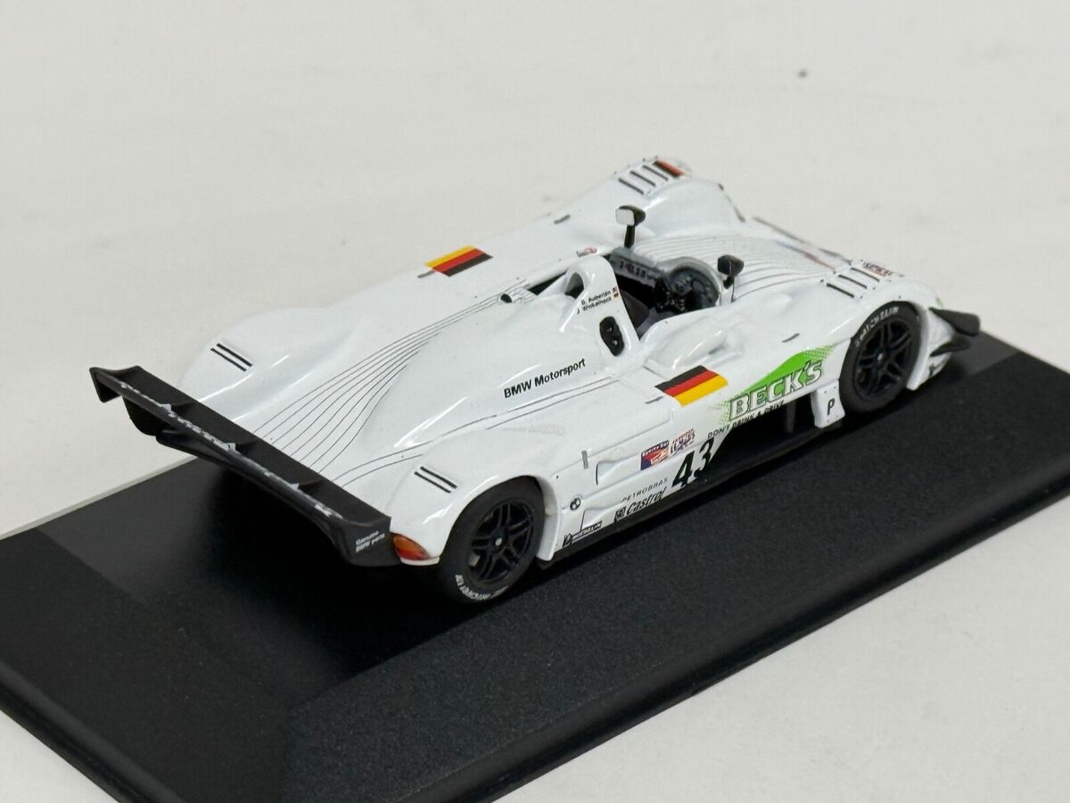 1/43 IXO BMW V12 LMR 1/43 IXO BMW V12 LMR