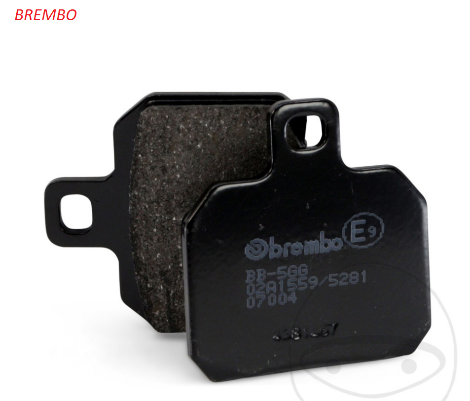 07BB3793 Brembo Genuine Sinter Bremsbeläge Vorne KTM 1190 R Track / RC8