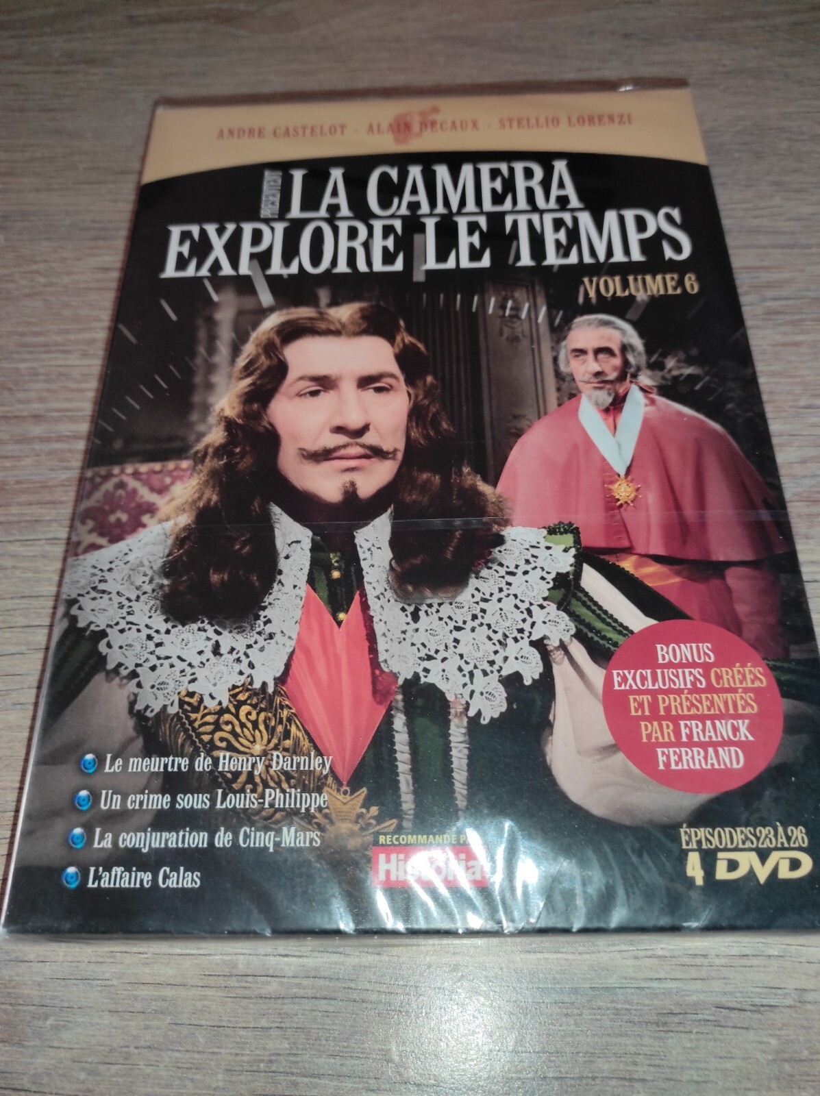 La Caméra explore le temps Volume 6 DVD - Image 2