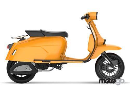 Royal Alloy GP 125cc Modern Classic Retro Automatic Moped Scooter For Sale - Picture 4 of 19