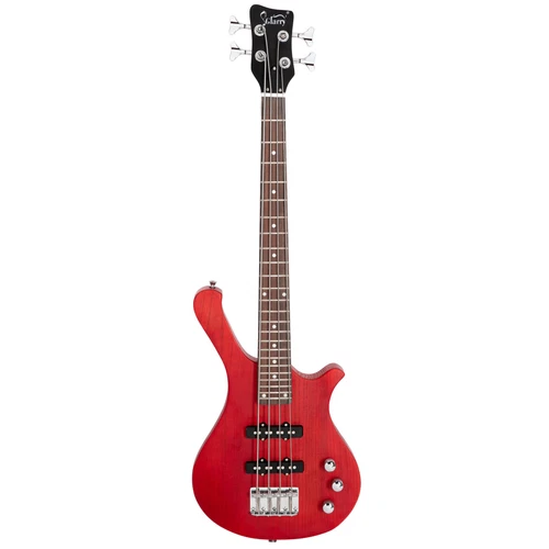 36in Small Scale Electric Bass Guitar Suit With Mahogany Body SS Pickups