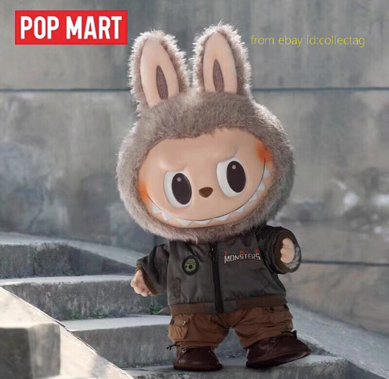 Popmart The Monsters Labubu Jump For Joy Vinyl Plush Doll Popmart The Monsters Labubu Jump For Joy Vinyl Plush Doll