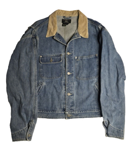 Rrl denim jacket double - Gem Rrl denim jacket double - Gem