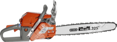 Professional Petrol Chainsaw Zomax ZMC 5603 55cc 45cm Oregon Bar