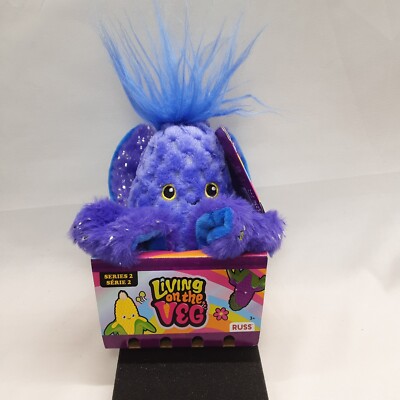 Living on the Veg  - Plush Toy - Iris - #16 - RUSS Series 2 - 2023