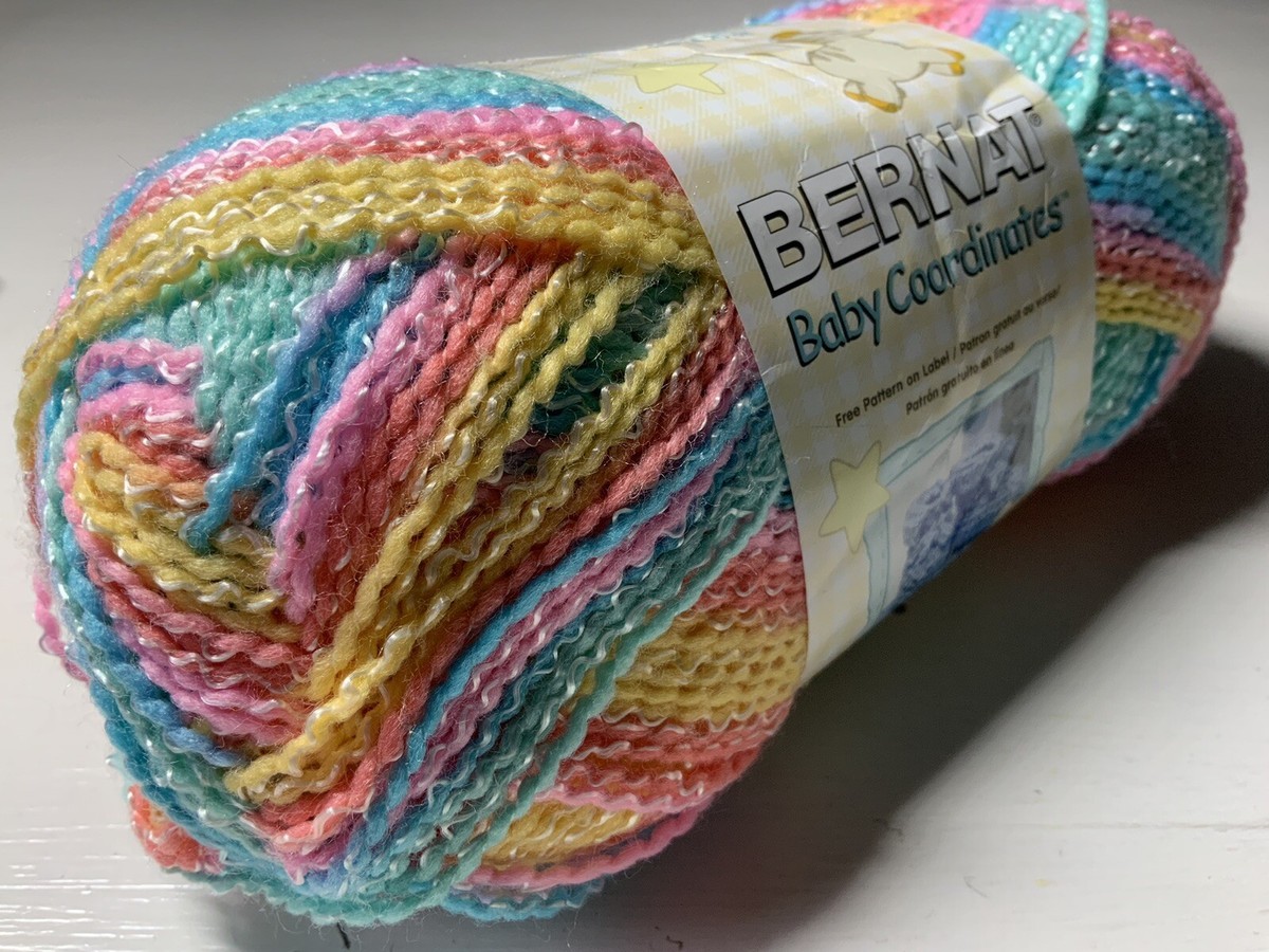 Bernat Baby Coordinates 1x120g Acrylic Rayon