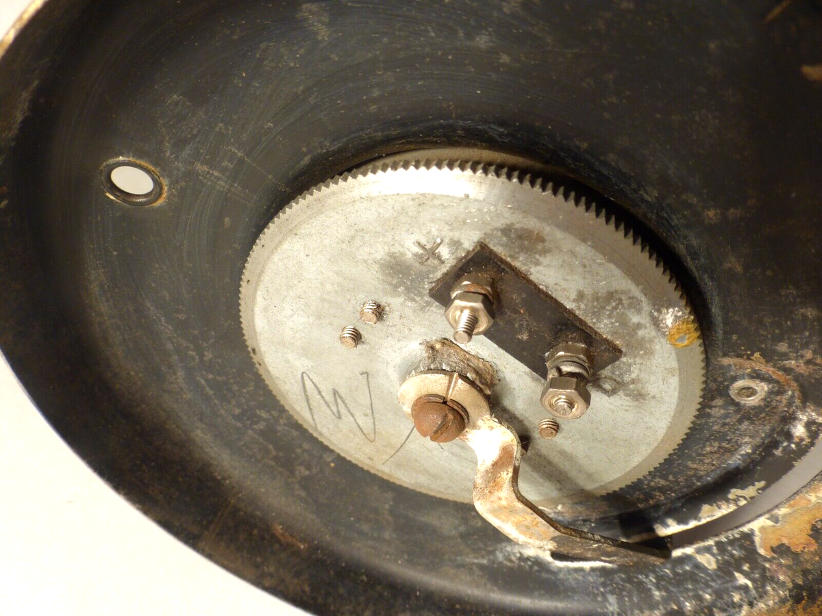 vintage Working RCA UZ-1325 HORN SPEAKER -- 1906 ohms - 25