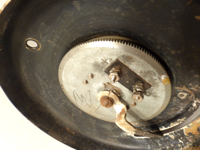 vintage Working RCA UZ-1325 HORN SPEAKER -- 1906 ohms - 25