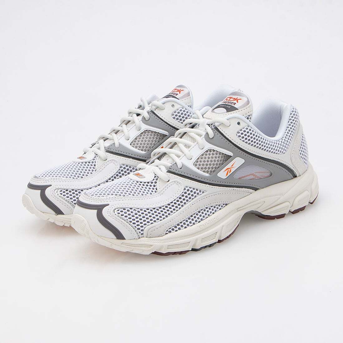 【Reebok】◆Trinity KFS WHITE:GRAY◆100204584◆ Reebok Premier Trinity KFS White Grey Chalk 100204584 Men's