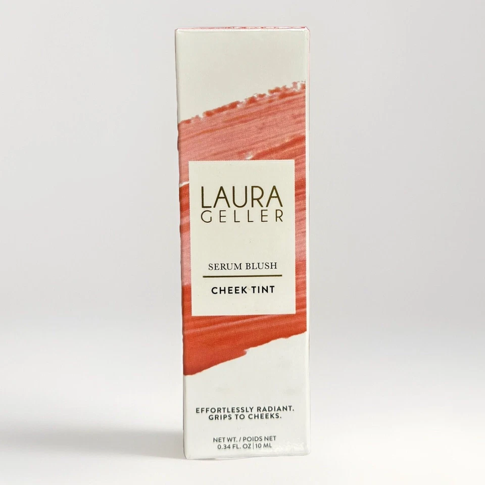 Laura Geller Serum Blush Cheek Tint Poppy Peach New in Box 0.34 Oz - Image 2 of 4
