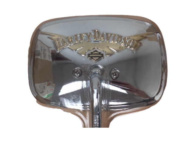 HARLEY DAVIDSON NIB NOS V-WING SHORT STEM MIRROR, RIGHT 91934-97  