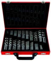 KS Tools HSS-G Spiralbohrer-Satz, 170-Tlg., 1-10Mm (330.2640)