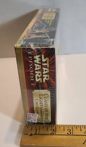 Sealed 1999 Star Wars Episode 1 Clash of the Lightsabers Card Game New Old Stock - Picture 17 of 17