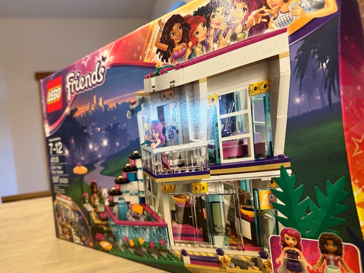 Livi's Pop Star House Casa Di Livi Lego Friends LEGO FRIENDS