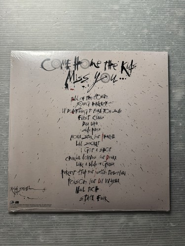 JACK HARLOW Come Home The Kids Miss You black vinyl LP / NEW - Picture 3 of 5