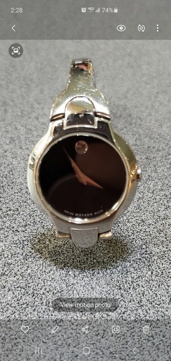 Movado Kara Quartz Black Dial Ladies Watch 81 A1 1846 Movado Kara Watch - 81 A1 1846 | The RealReal main image 2
