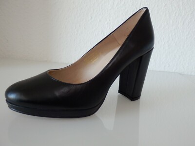 Alba Moda pumps leather black size 37 New