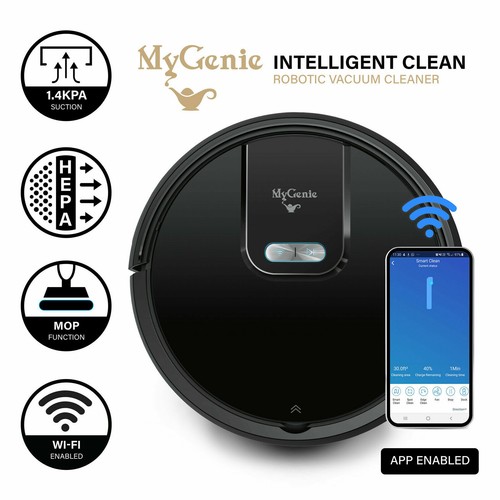 MyGenie WI-FI GMAX Robotic Vacuum 