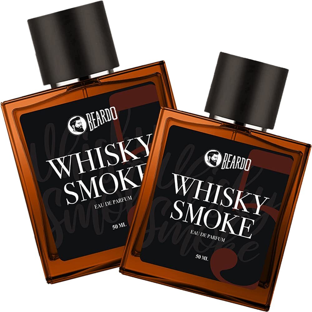 Beardo Whisky Smoke Perfume for Men, 50ml Pack of Pcs trong