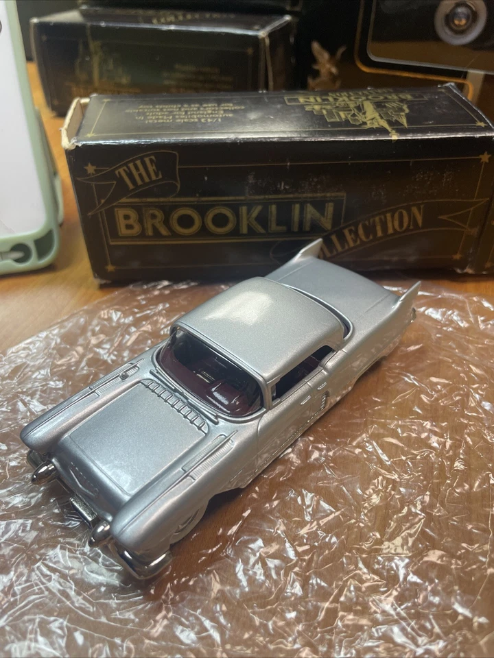 Cadillac Eldorado Brougham 1957 modelos Brooklin NUEVO en caja  Foto 2 de 4