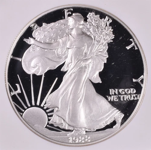 1988-S American Silver Eagle - NGC PF69 ULTRA CAMEO