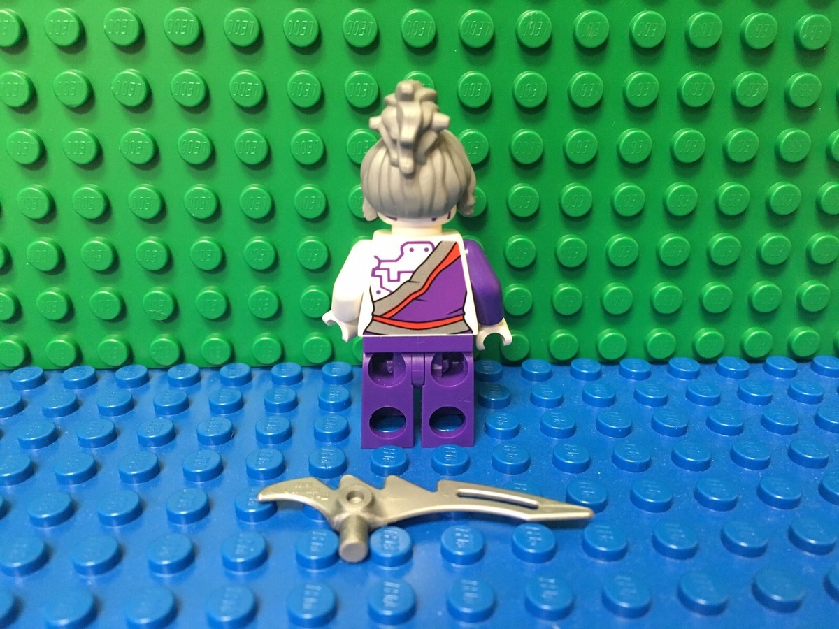 Lego #70724 Ninjago Pixal (P.I.X.A.L) Rebooted Minifig (njo086) w