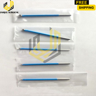 Ellman assorted ball electrode set XD ( D11, D10, D9, D8, D3) (5pcs)