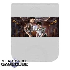 Resident Evil 0 Unlocked GameCube Memory Card 100 Completed Saves