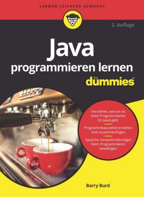 Java Programmieren Lernen Für Dummies Barry A. Burd 9783527714414