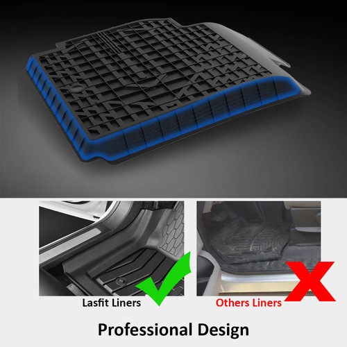 Floor Mats For Lincoln MKX 20162018 Nautilus 2019 2020 All Weather TPE