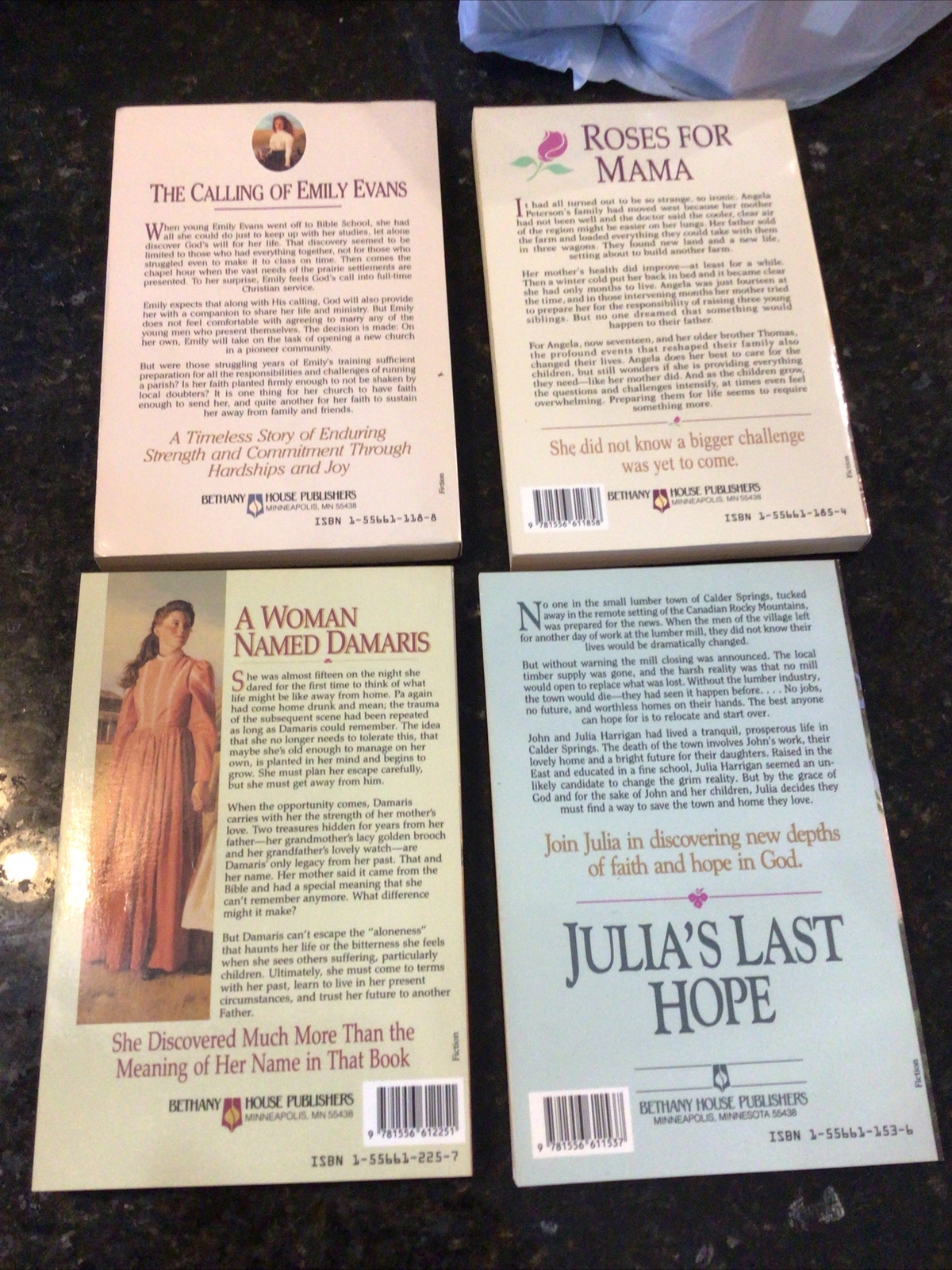 Women of the West Series 4 Book Box Set by Oke Roses for Mama