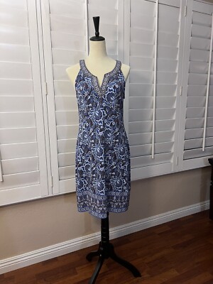 white christmas dresses Sleeveless Simple Short Casual Cotton Summer Dress– PromGirl main image 1