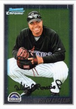 2010 Bowman Chrome Prospects #BCP192 Wilin Rosario Colorado Rockies