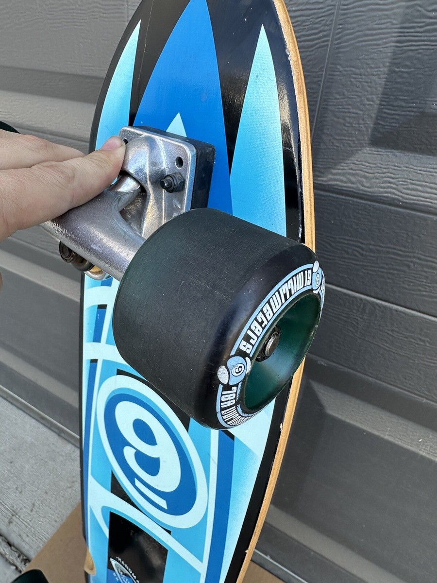 ガルウィングミッション1搭載クルーザー28.5インチ(Sector9トラック） Sector 9 Longboard Skateboard Gullwing Mission 1 Trucks