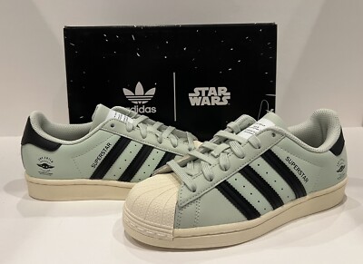 Adidas Superstar x Star Wars The Child Grogu Baby Yoda size 4 US