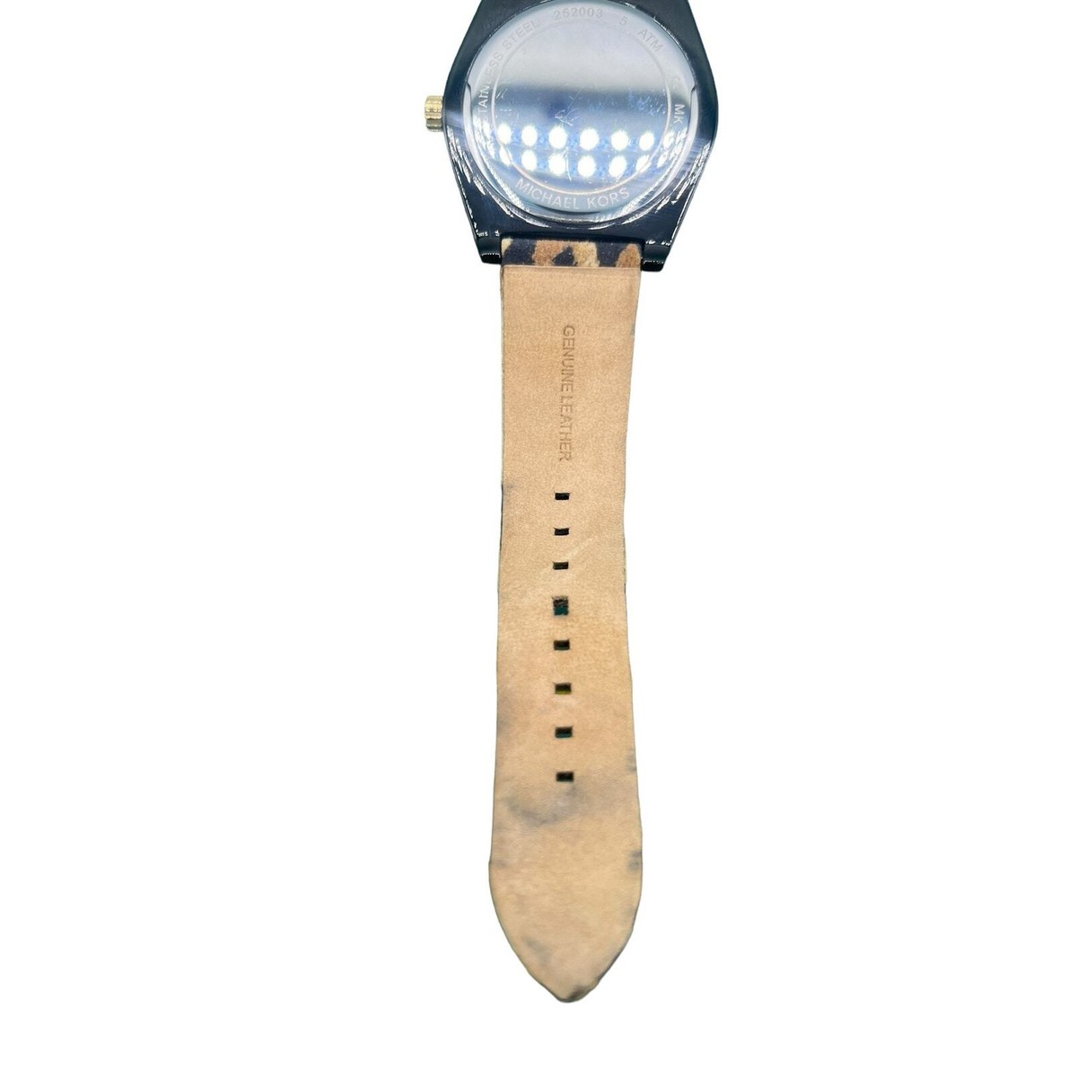 Women\'s Channing Animal Print Leather Strap Watch Women main image 4