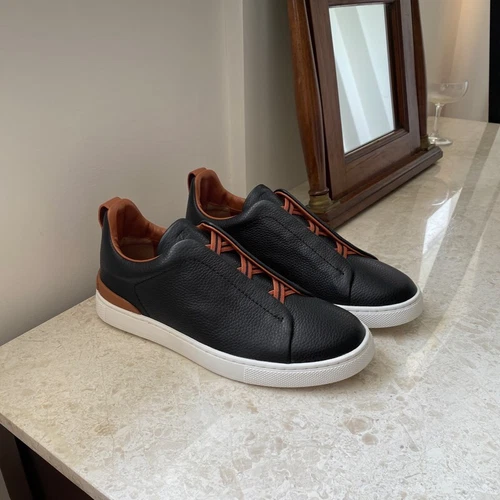 Zapatillas Hombre Piel Transpirable Talla 39-45 - Imagen 25 de 30