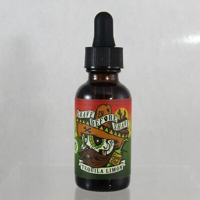 Tequila Limon Beard Oil - by Grave Before Shave