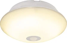 Energizer Motion-Activated LED Ceiling Light Battery Operated 300 Lumens