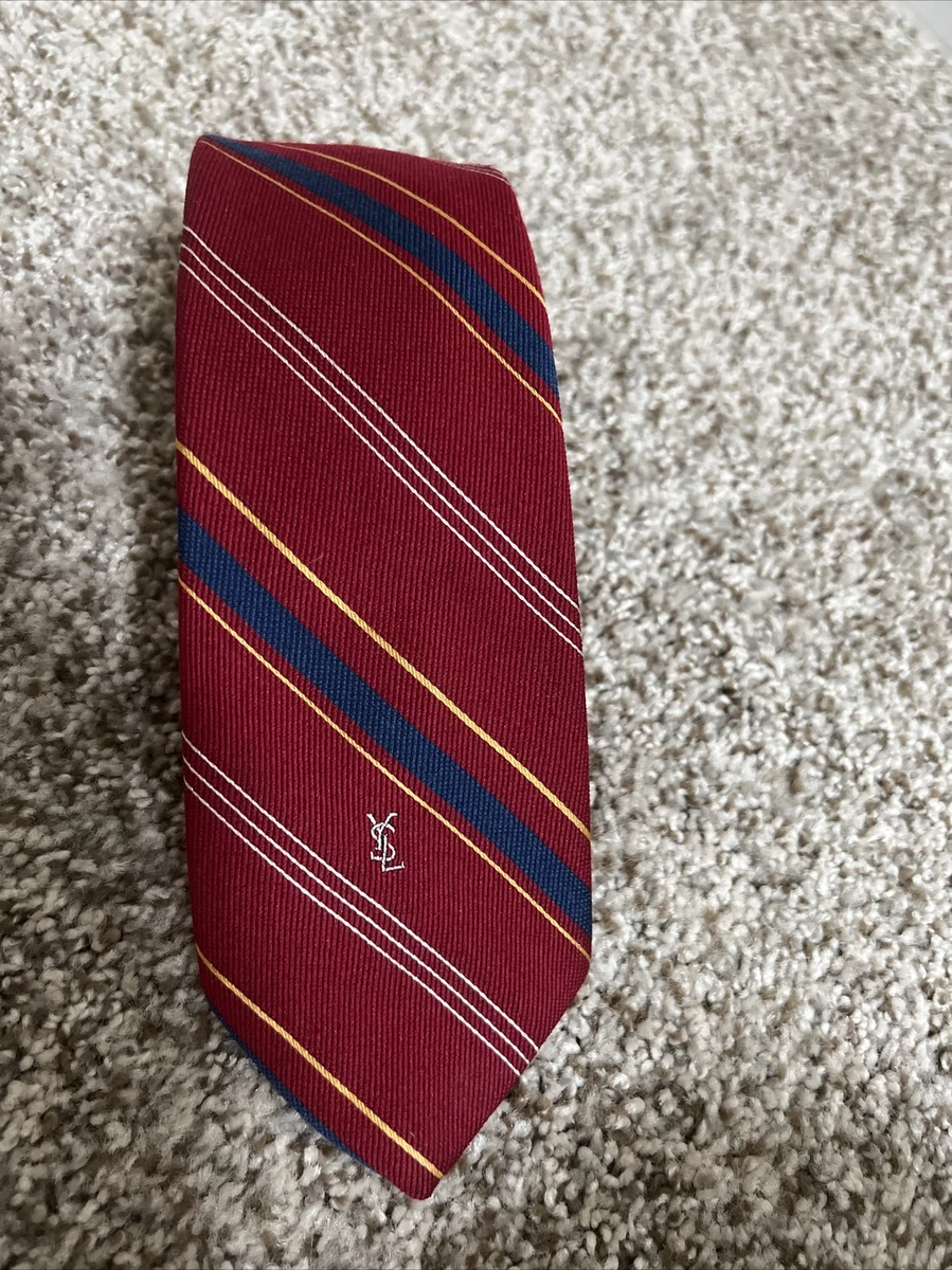 Yves saint top laurent necktie