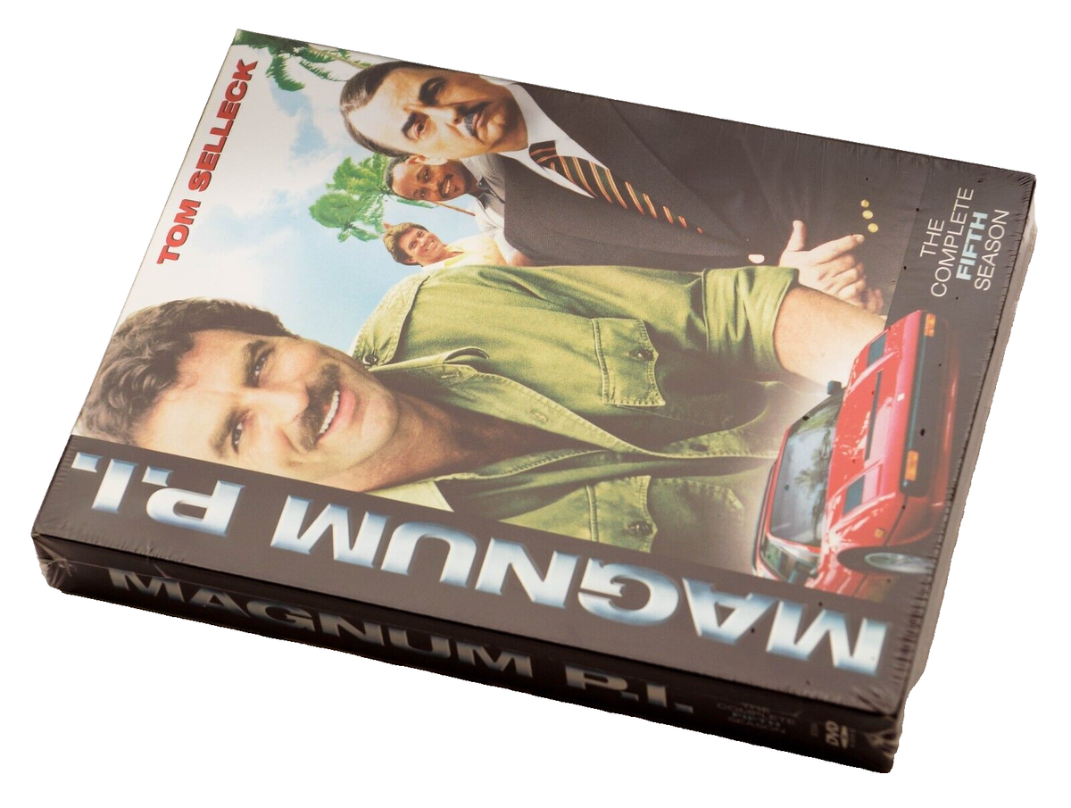 Magnum P.I.-The Complete Fifth Season DVD Box Set-New