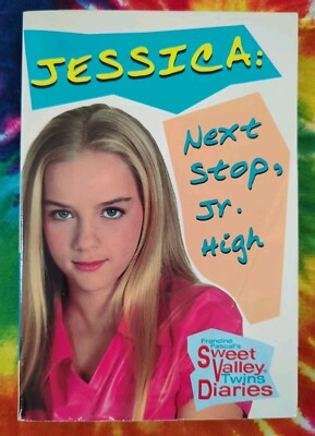 Jessica: New Stop, Jr. High SWEET VALLEY TWINS DIARIES Francine Pascal (1998)