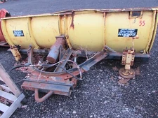 USED 10FT GOOD ROADS HEAVY DUTY MUNICIPALITY SNOW PLOW BLADE ASSEMBLY