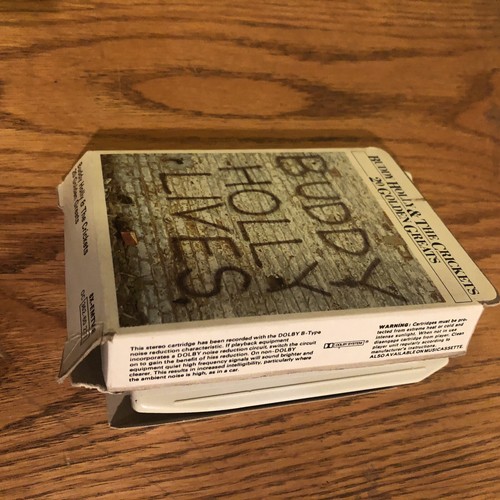 BUDDY HOLLY & THE CRICKETS - 20 GOLDEN GREATS, , MCA 8 -TRACK TAPE, UK IMPORT - Picture 7 of 9