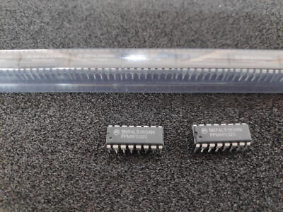 10 Stk/pcs 74LS163 DIP16 BCD Decade/4-bit Binary Counter SN74LS163AN MOTOROLA