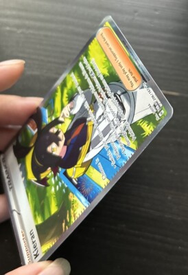 Pokemon TCG Kieran - 206/167 Twilight Masquerade Full Art Trainer - NM/MINT  | eBay