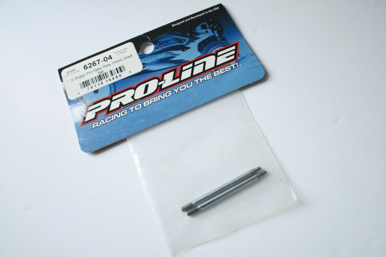 Proline 1:10 Buggy Pro-Spec Rear Shock Shafts - 6267-04